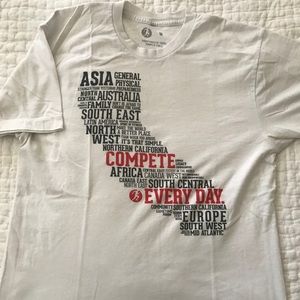 Men's Compete Every Day CrossFit Games tee